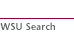 WSU Search Tools