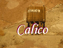 CALICO SILVER MINE PICTURES