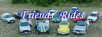 FRIENDS CARS